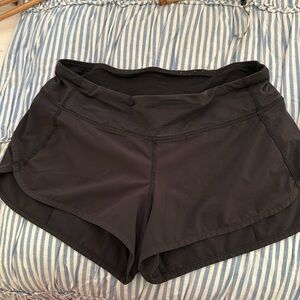 Black Lululemon Shorts